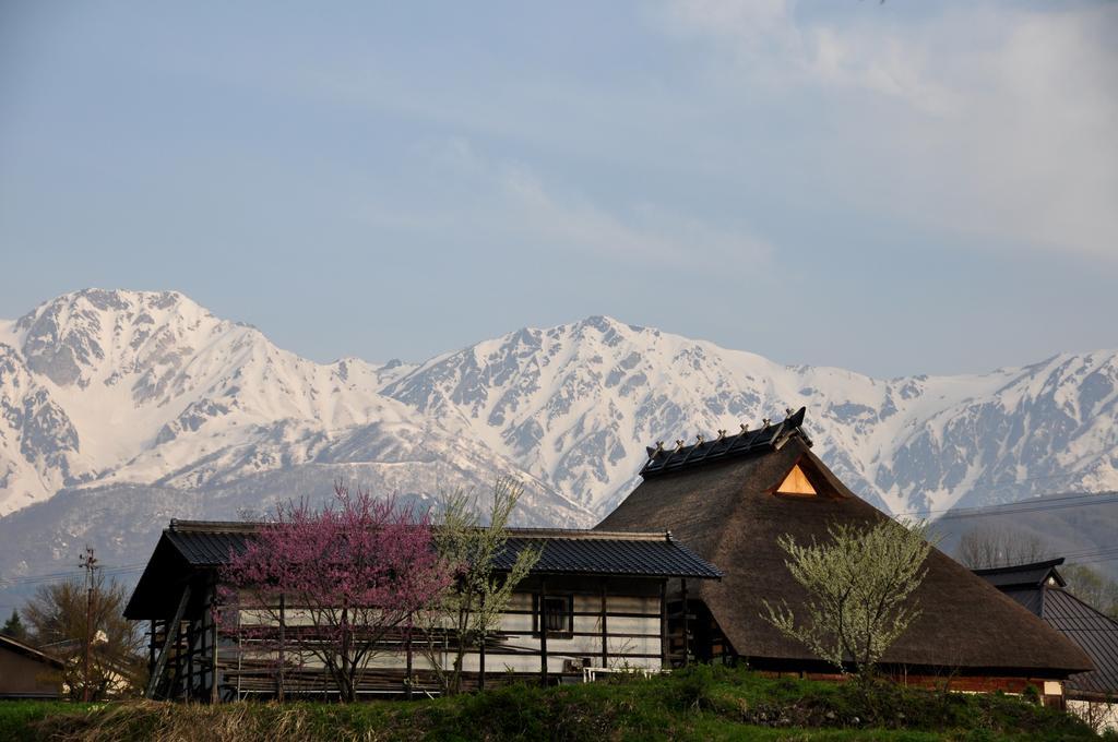 Lodge Nostalgia Hakuba Exteriör bild
